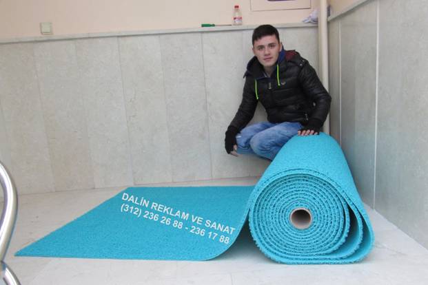 PROTOKOL YOLLU�U DI� MEKAN  KIR�ILLI TURKUAZ 16 MM