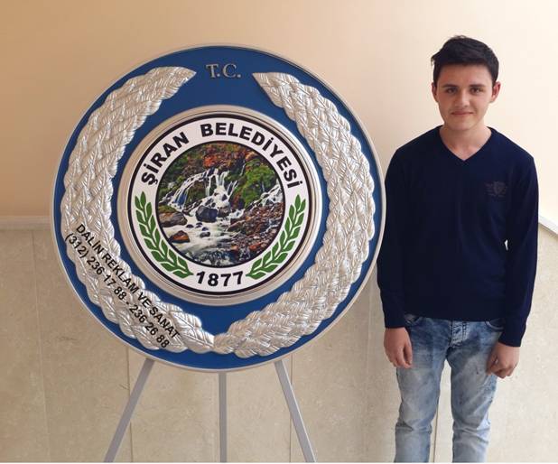 POLYESTER BELED�YE �ELENK G�M�� RENKL� YAPRAKLI