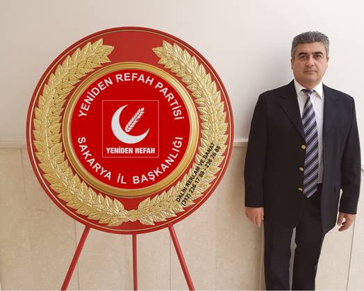 YEN�DEN REFAH PART�S� �L BA�KANLI�I �ELENG�